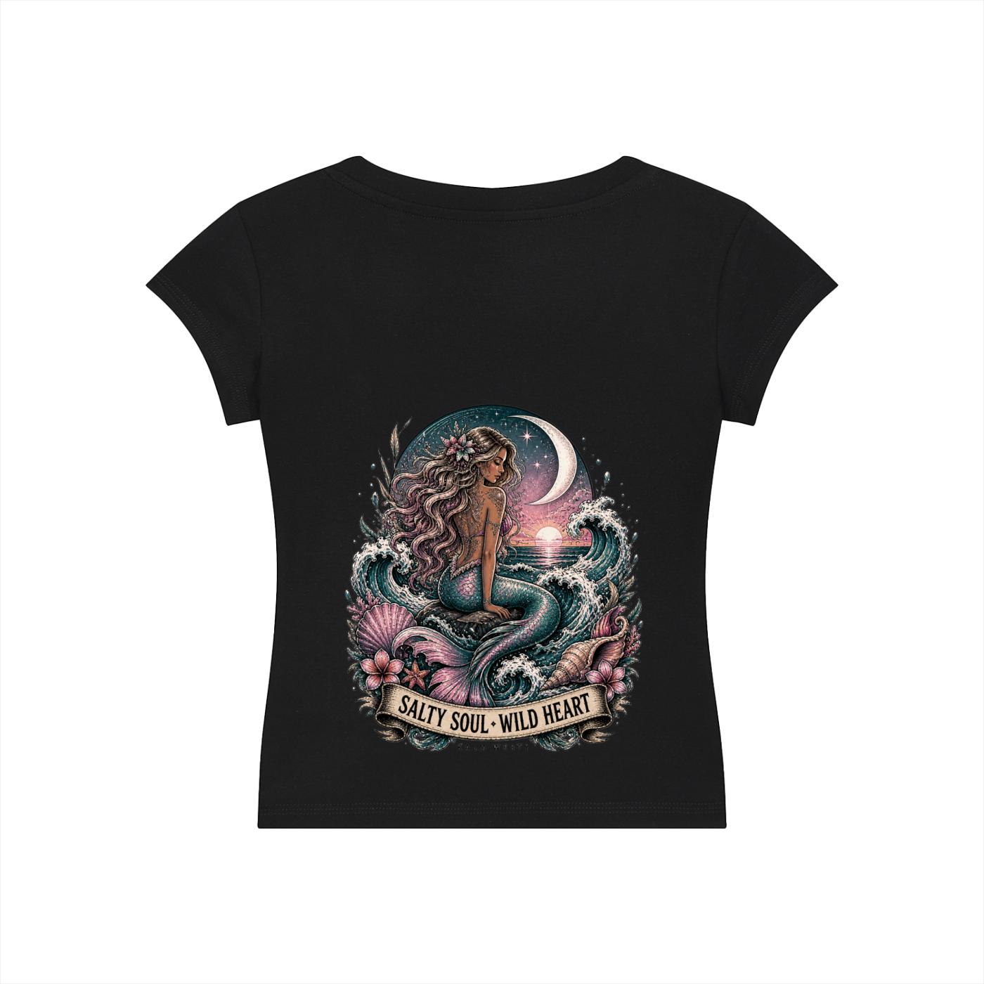 Essential V-Neck Bodycon T-Shirt