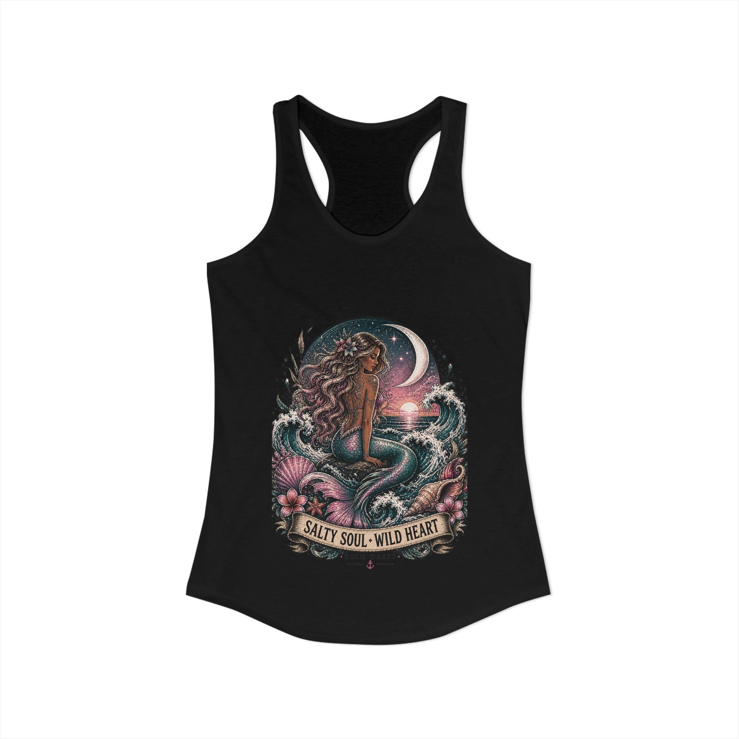 Mermaid Women's Ideal Racerback Tank
