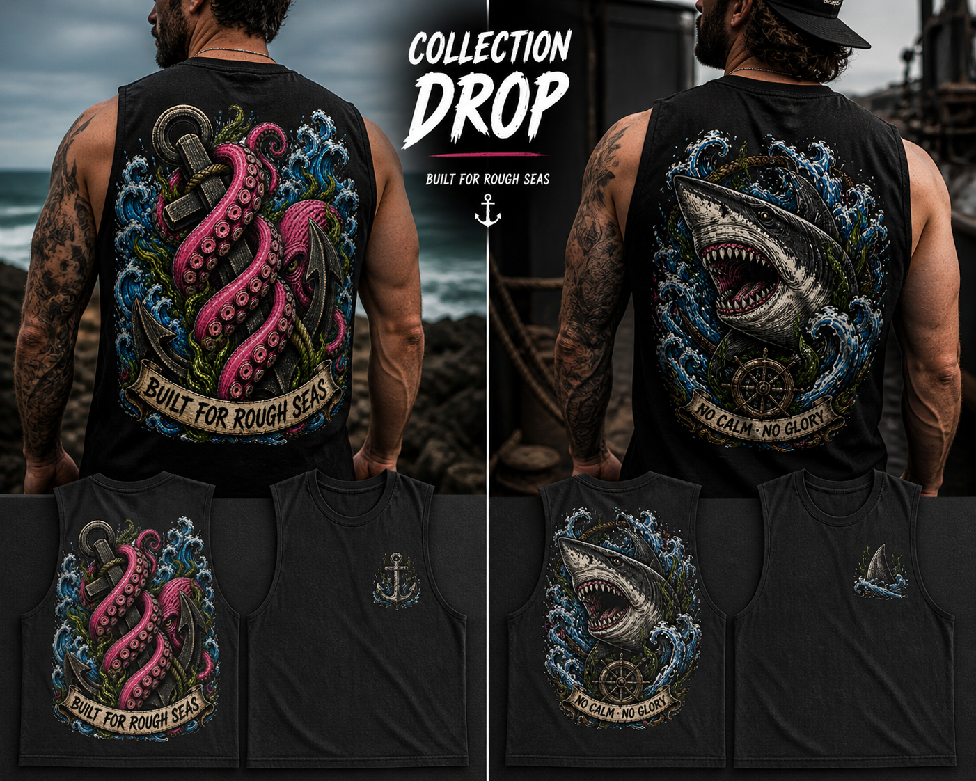 Rough Seas Collection