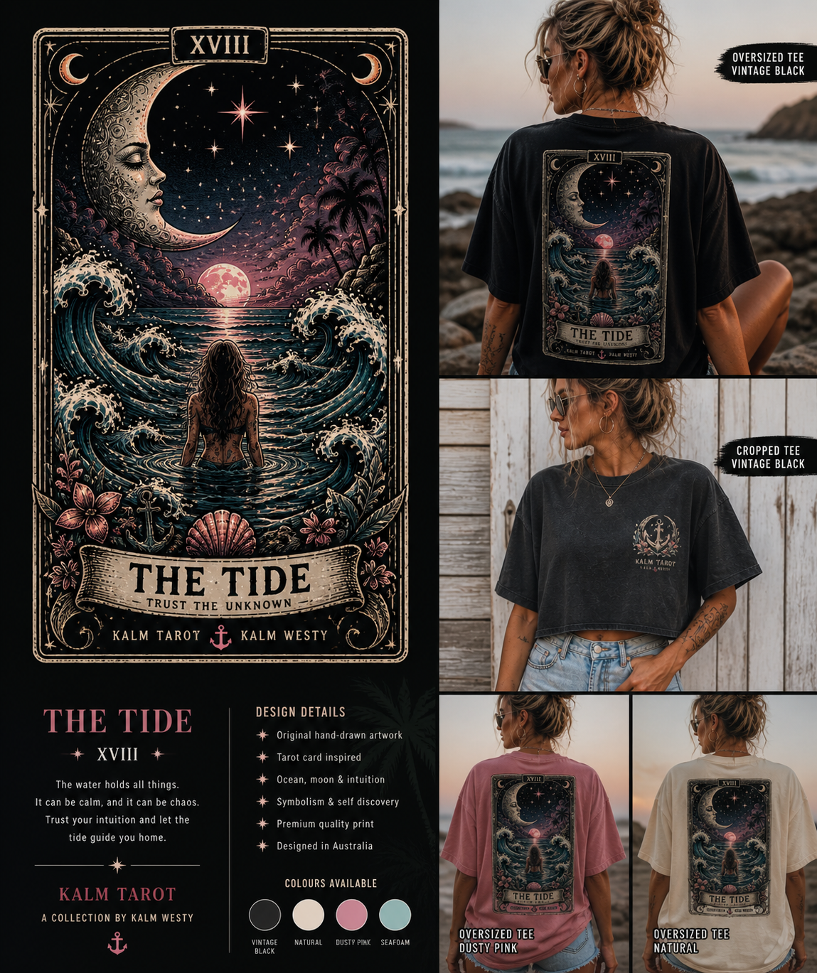 Tarot Tee Collection