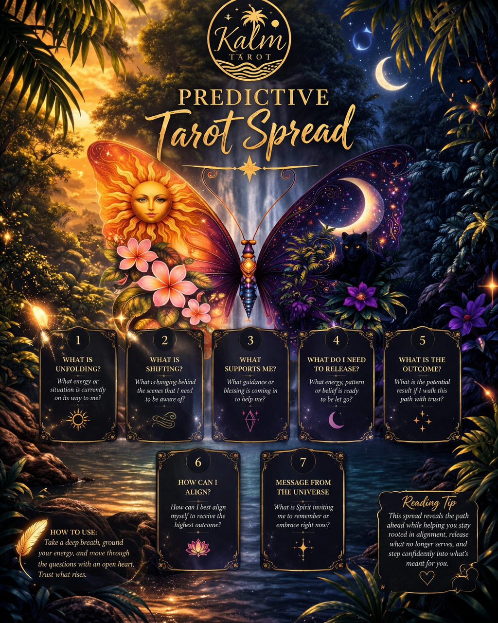Deep Dive Tarot Reading