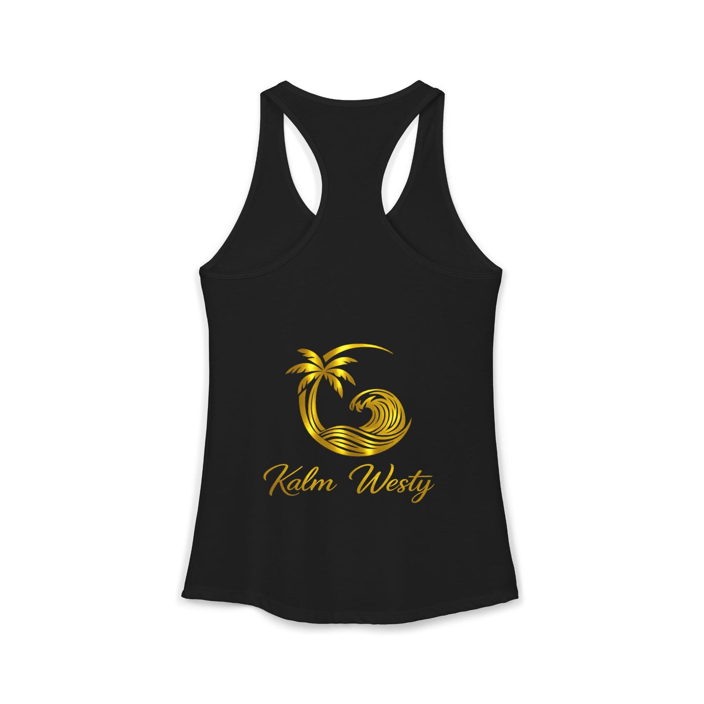 Kalm Westy Women's Ideal Racerback Tank