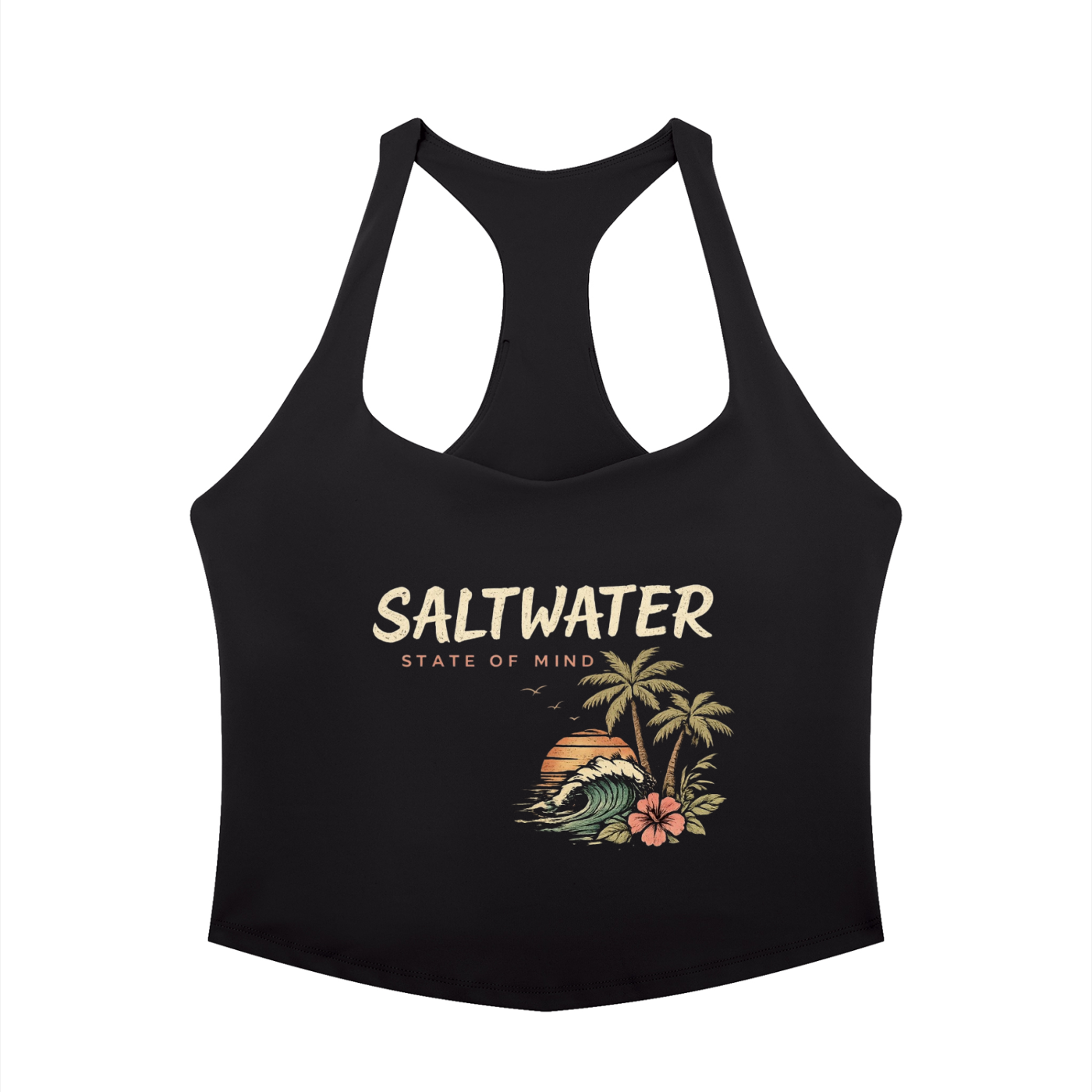 Women’s Tight Fit Yoga Tank Top
