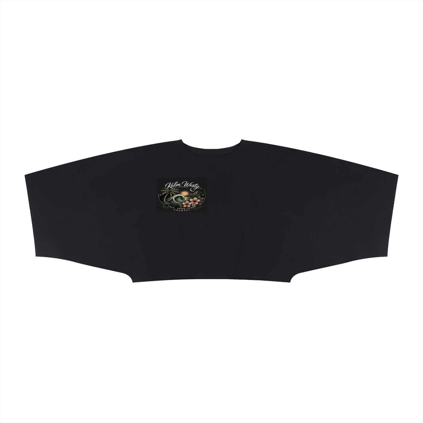 Women's Boxy Batwing Sleeve T-Shirt