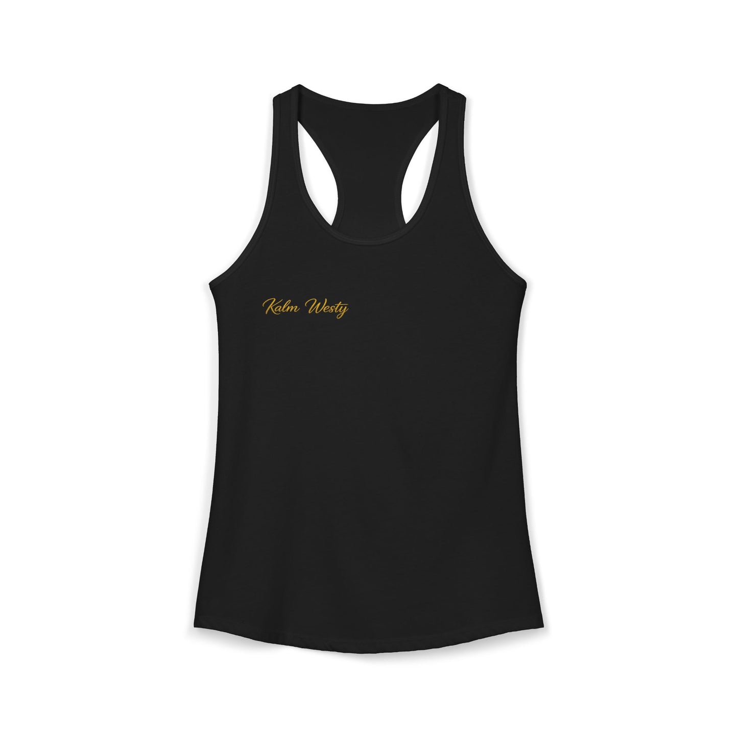 Kalm Westy Women's Ideal Racerback Tank