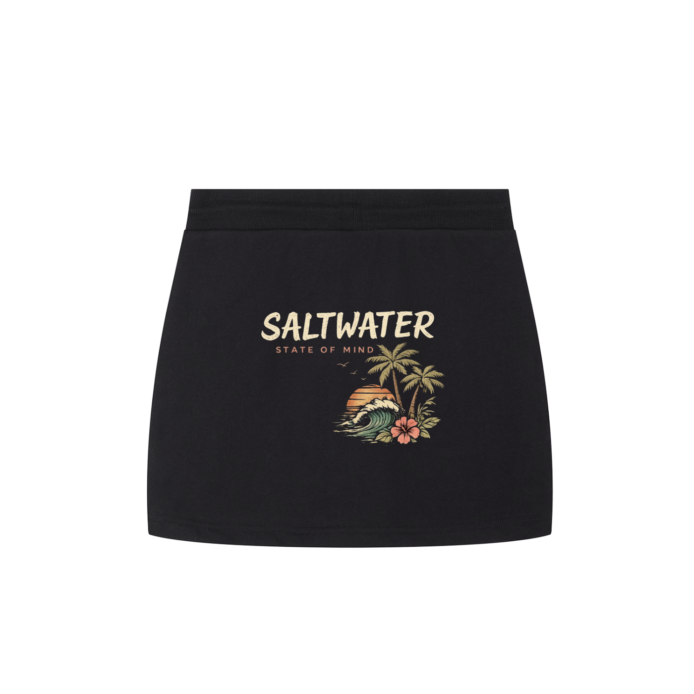 Essential Drawstring Skirt