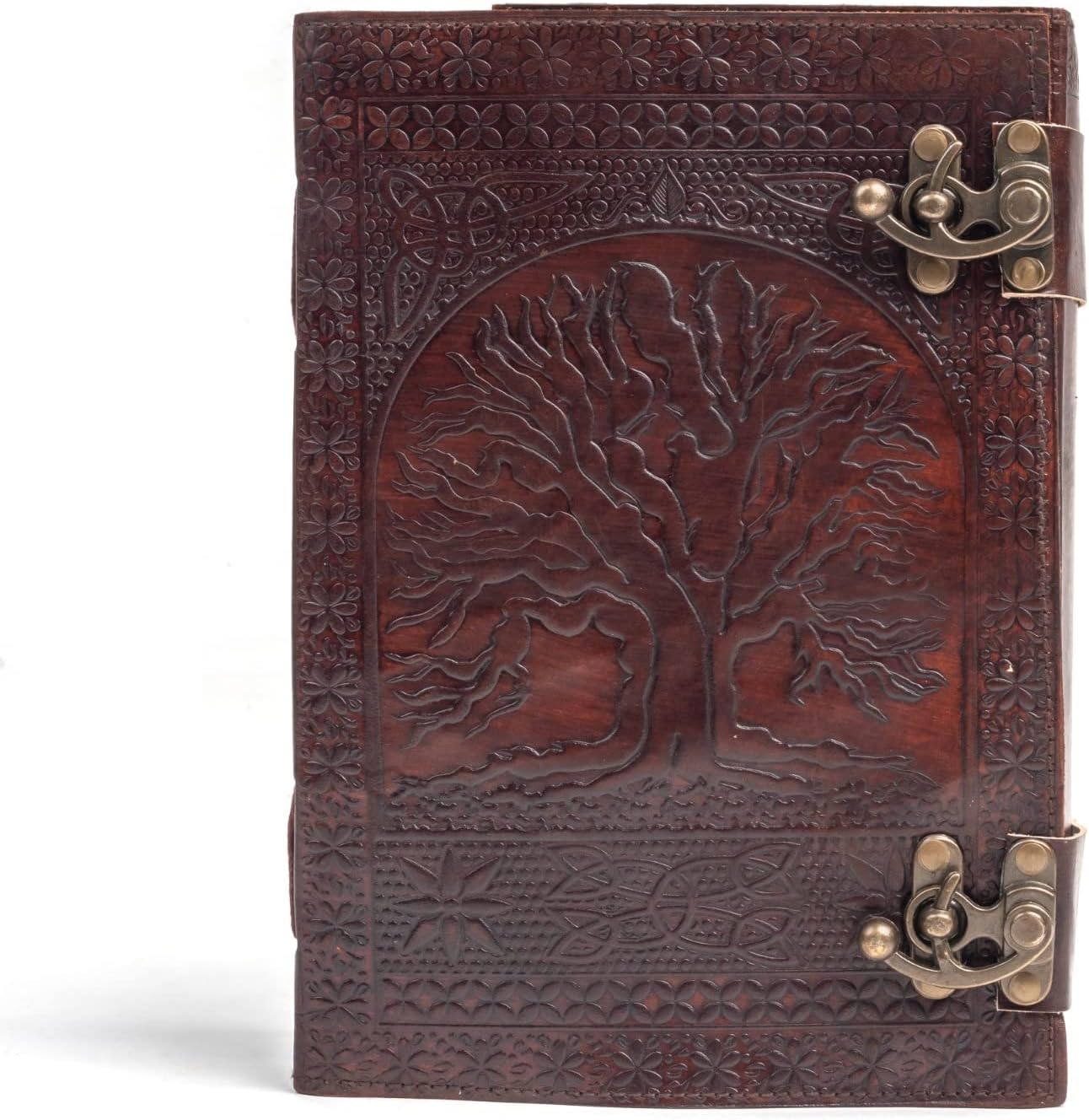 Tree of Life Leather Journal - Anchor Your Soul's Tides ✨ | Kalm Westy
