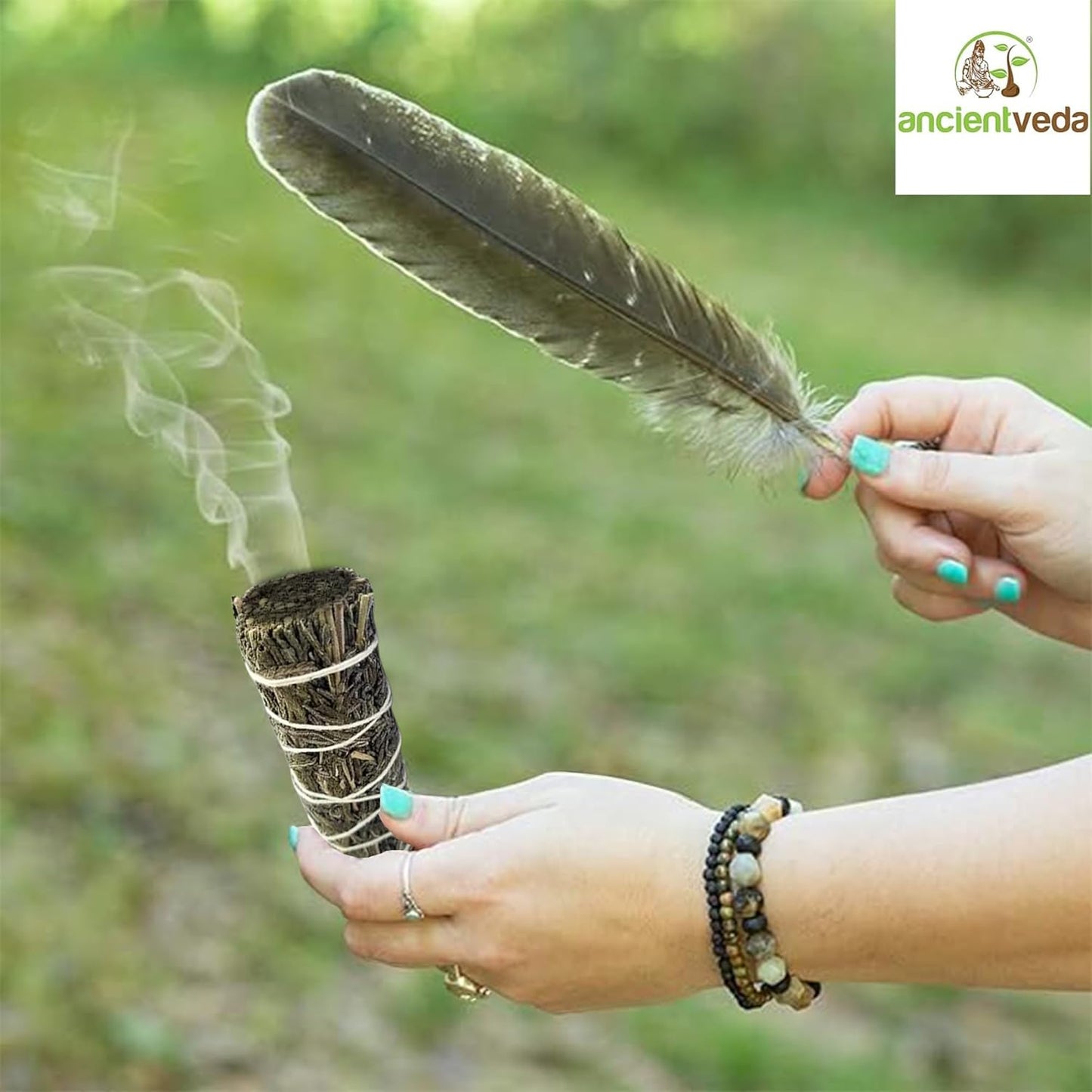 Dragon’s Blood Sage Smudge Kit – Spiritual Cleansing Set | Kalm Westy