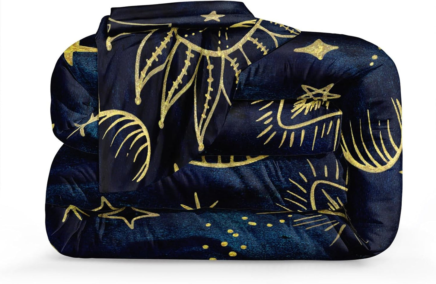 Sun & Moon Comforter Set | Celestial Boho Bedding