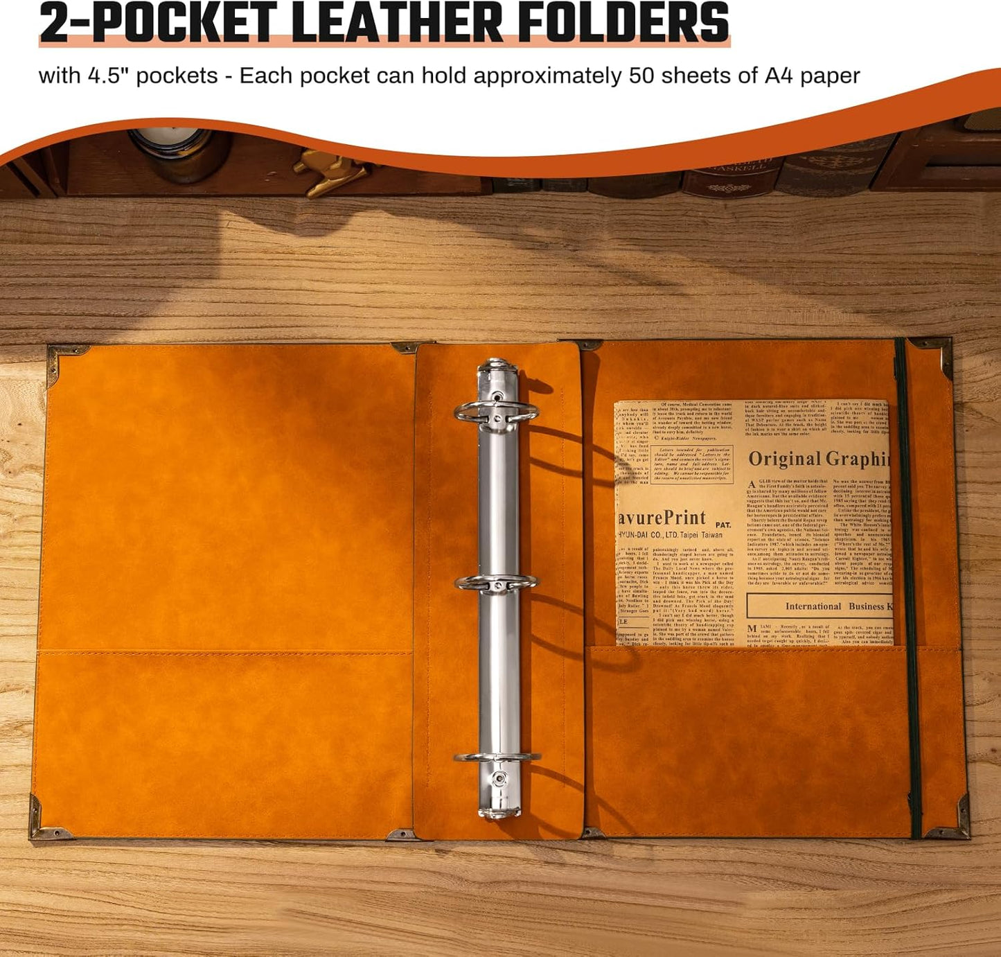 Tree of Wisdom Leather Binder – Coastal Grimoire Organizer 🌿📖
