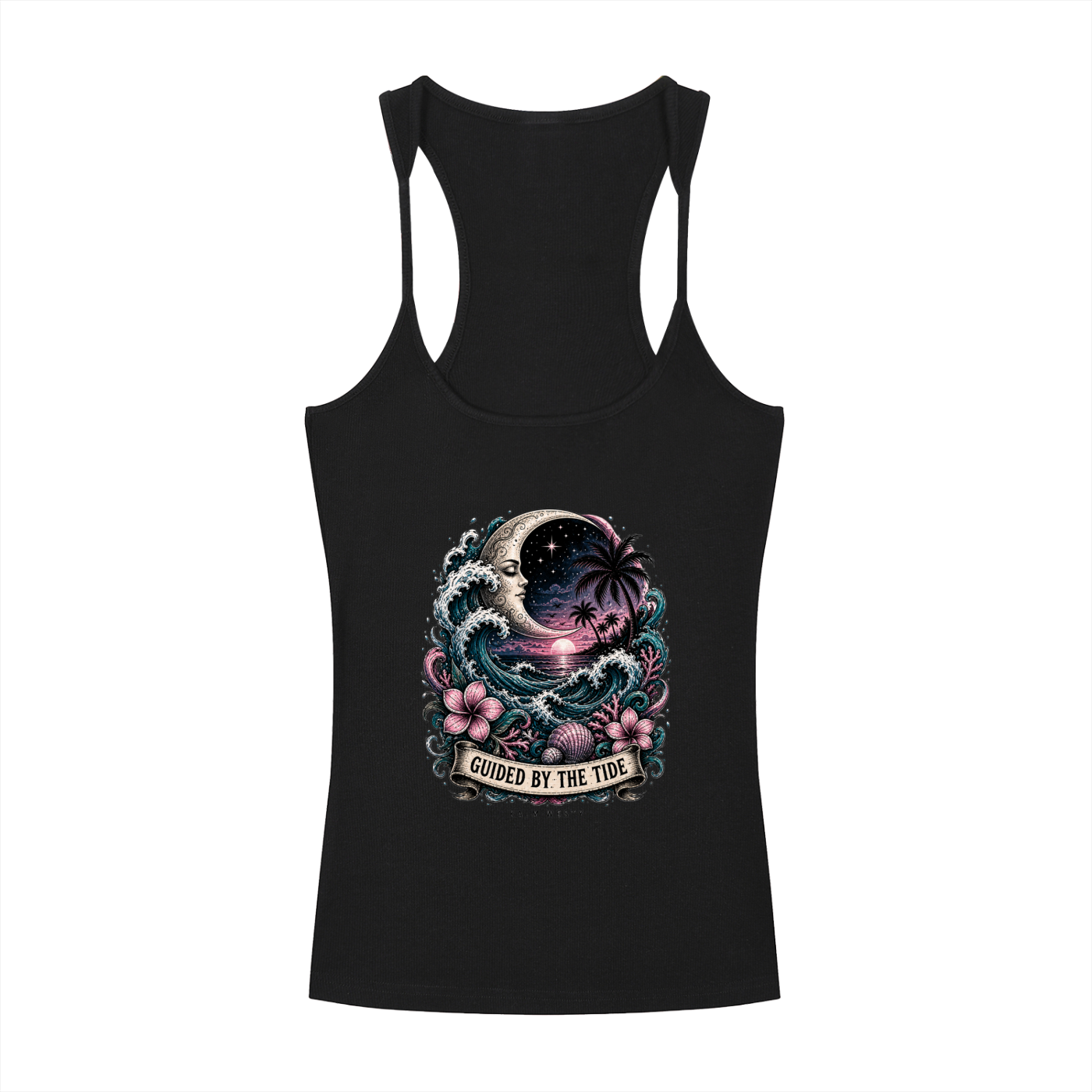 Guided By the Tide Racerback Tank