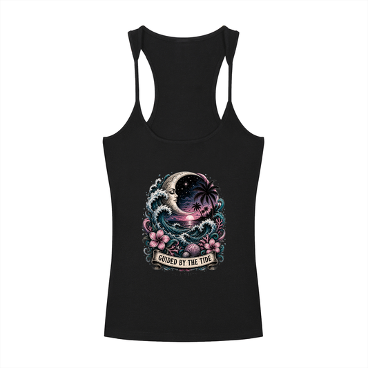 Guided By the Tide Racerback Tank