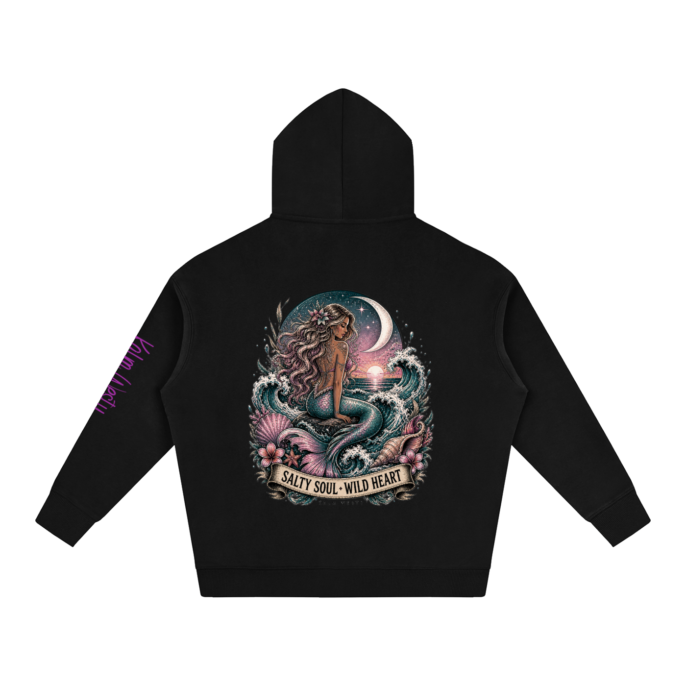 Oversize Fleeced Hoodie