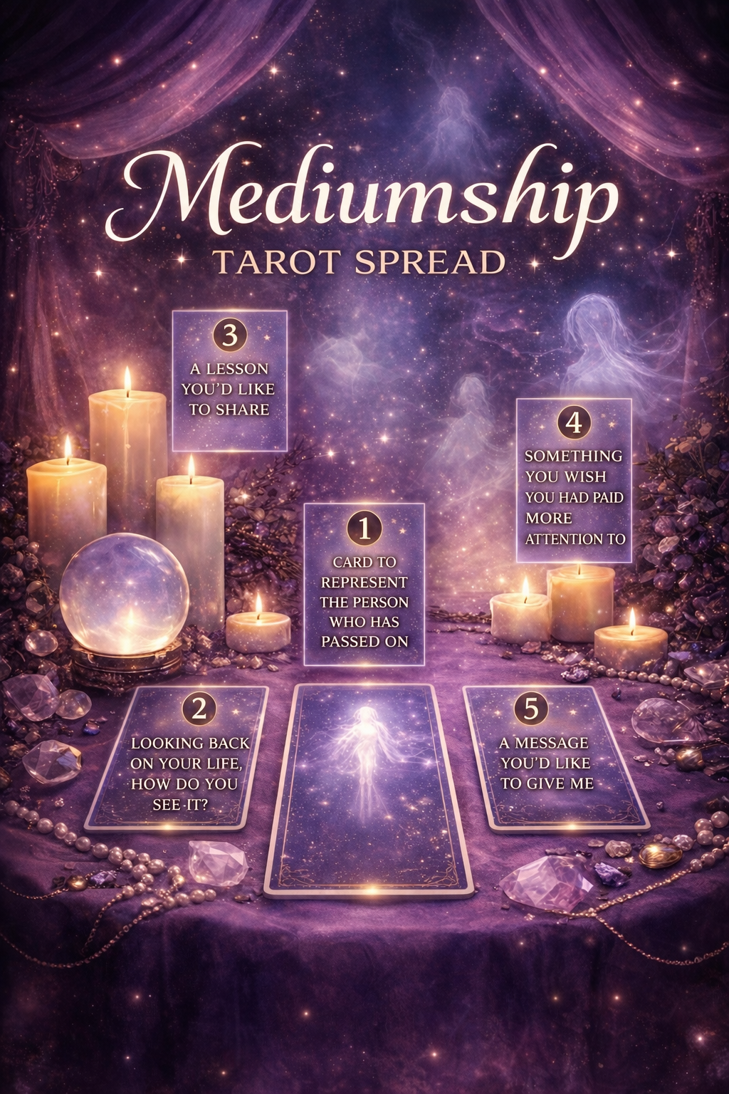 Mediumship Tarot Spread