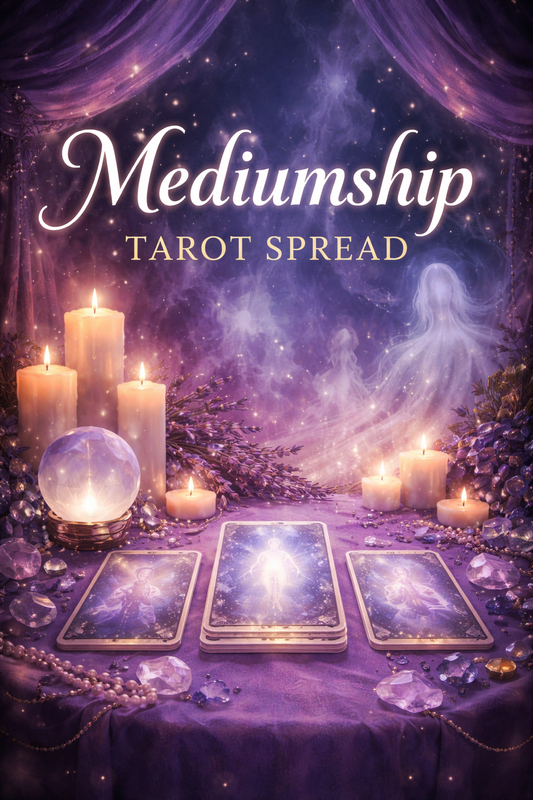 Mediumship Tarot Spread