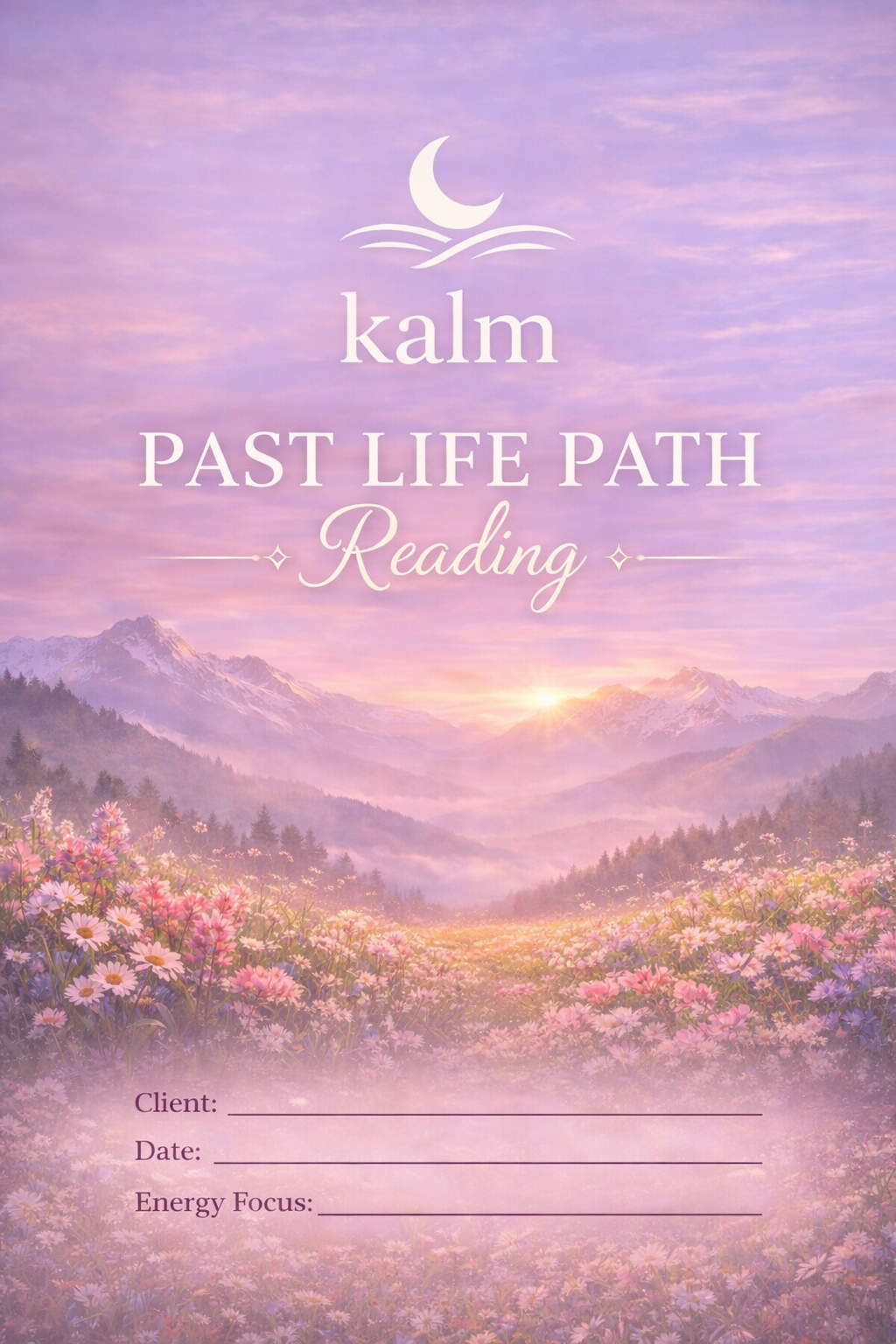 Kalm Past Life Tarot Reading