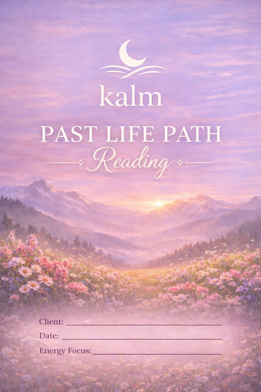 Kalm Past Life Tarot Reading