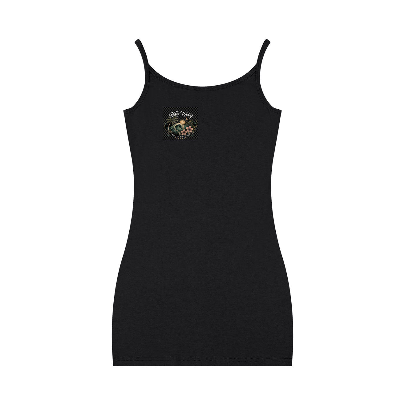 Women's Solid Tight Sleeveless Dress